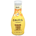 Califia Farms Dairy Free Banana Creme Latte with Almondmilk Refrigerated