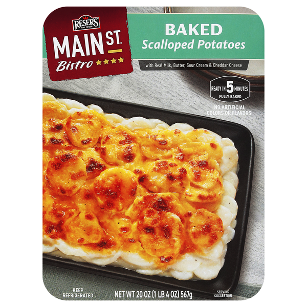 Reser's Main St. Bistro Baked Scalloped Potatoes