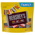 Hershey's Miniatures Assorted Chocolate Candy Family Pack