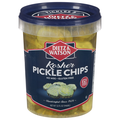 Dietz & Watson Kosher Pickle Chips Refrigerated