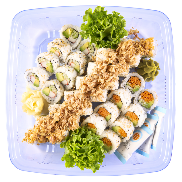 Hissho Sushi Family Platter Cooked (Avail. 11am - 7pm)