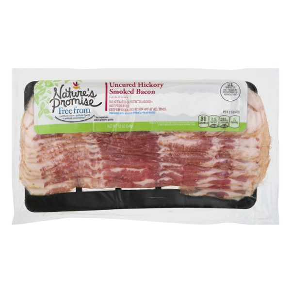 Bacon Uncured Hickory Smoked 