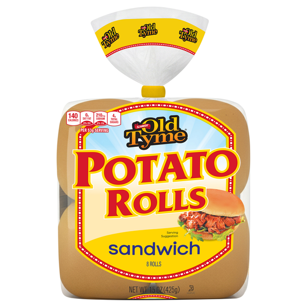 Schmidt Potato Sandwich Rolls - 8 ct