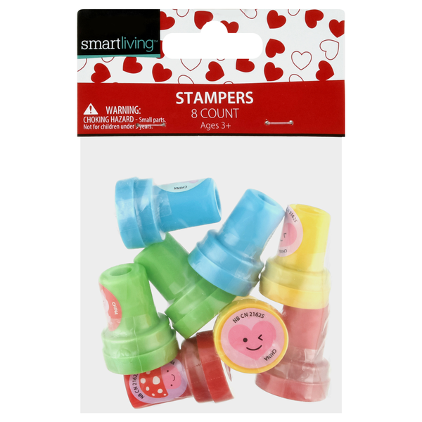 Smart Living Valentine's Day Ink Stampers