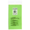 Creative Converting Celebrations Plastic Tablecover Fresh Lime 54X108 Inch