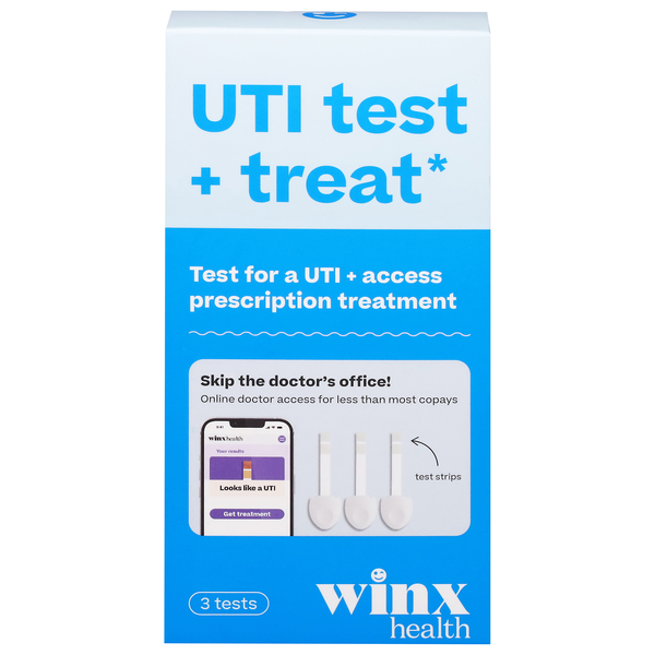 Winx Health UTI Test + Treat