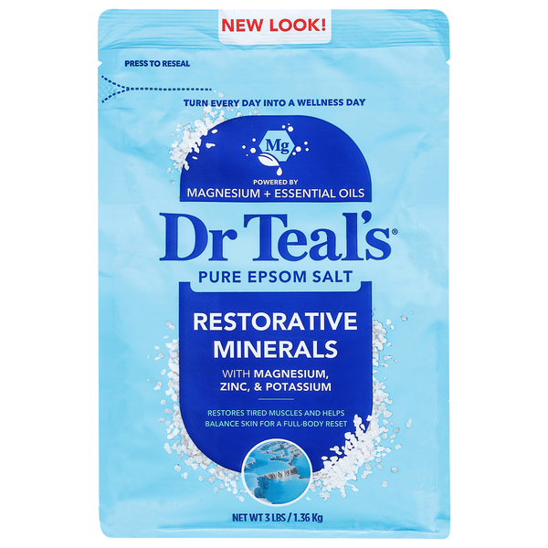 Dr. Teal's Pure Restorative Minerals Epsom Salt