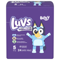 Luvs Platinum Protection Bluey Size 5 Baby Diapers 27+ lb
