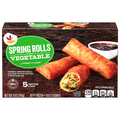 Stop & Shop Vegetable Spring Rolls - 5 ct Frozen