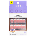 Kiss Core Magnetic French Nails Short Length Snapshot