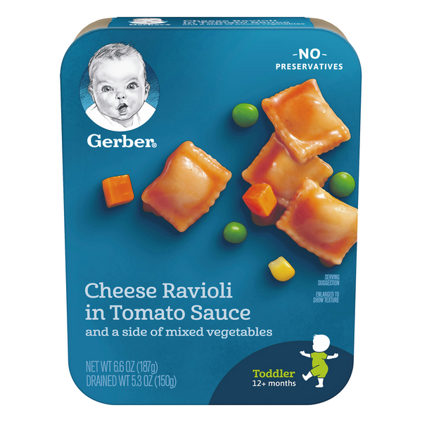 gerber mixed vegetables