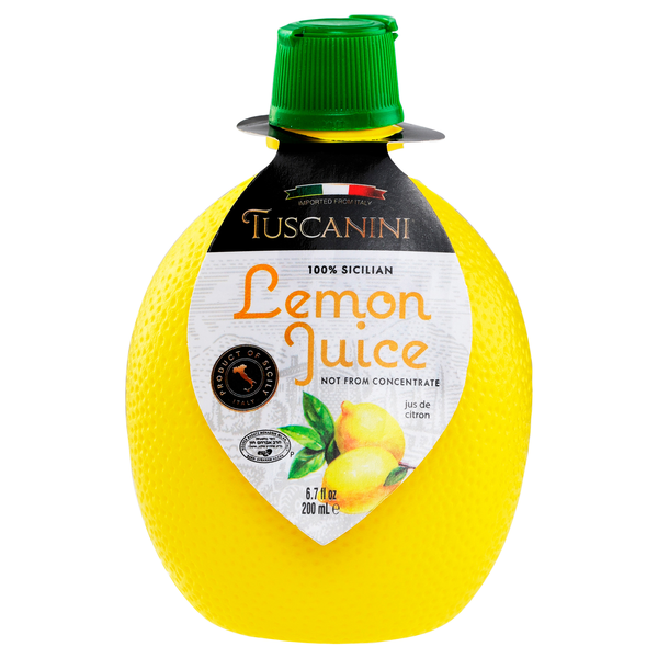 Tuscanini Lemon Juice