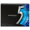 Wrigley's 5 Sugar Free Peppermint Cobalt Gum