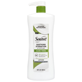 Suave Soothing Hydration with Aloe Vera Lotion for All Skin Types
