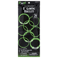 Spooky Treats Halloween Glowing Bracelets 8 Inch Green