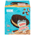 Redefine Foods Skippy Chocolate Flavored Oatmeal 15g Protein Pies - 4 ct