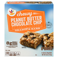 Our Brand Chewy Peanut Butter Chocolate Chip Granola Bars - 8 ct