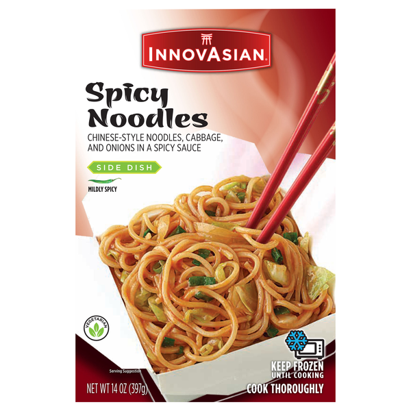 InnovAsian Spicy Noodles Side Dish Frozen
