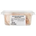 Grilled Sliced Chicken Breast Meat