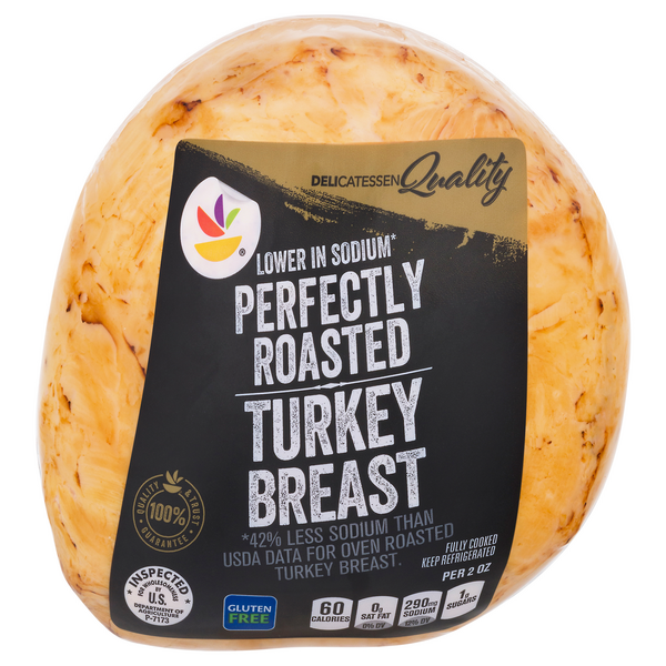 Save on GIANT Deli Turkey Breast 