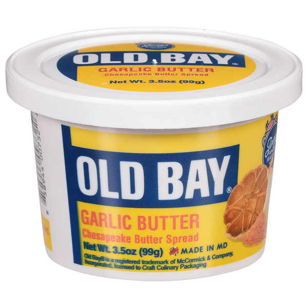 Jimmy's Famous Seafood Old Bay Garlic Butter Chesapeake Butter Spread