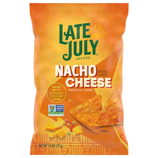 Late July Organic Nacho Cheese Tortilla Chips