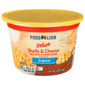 Food Lion Deluxe Shells & Cheese Original
