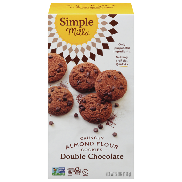 Save on Simple Mills Gluten Free Crunchy Double Chocolate Almond