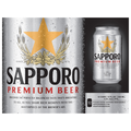 Sapporo Premium Beer - 12 pk