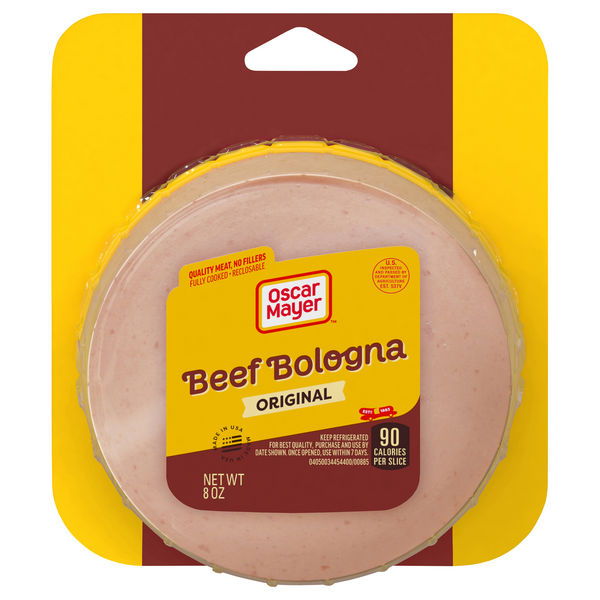 Save on Oscar Mayer Bologna Beef Order Online Delivery MARTIN'S
