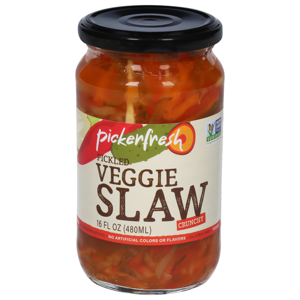Pickerfresh Pickled Veggie Slaw