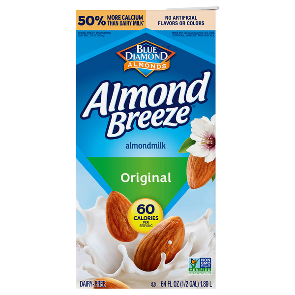 Almond Breeze Original Almondmilk Non-Refrigerated