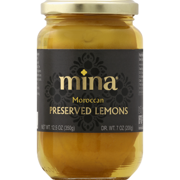 Mina Morrocan Preserved Lemons
