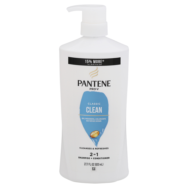 Pantene Pro-V Classic Clean 2-in-1 Shampoo & Conditioner