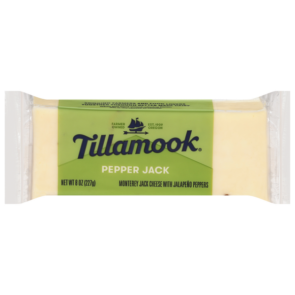 Save on Tillamook Pepper Jack Cheese Order Online Delivery Giant