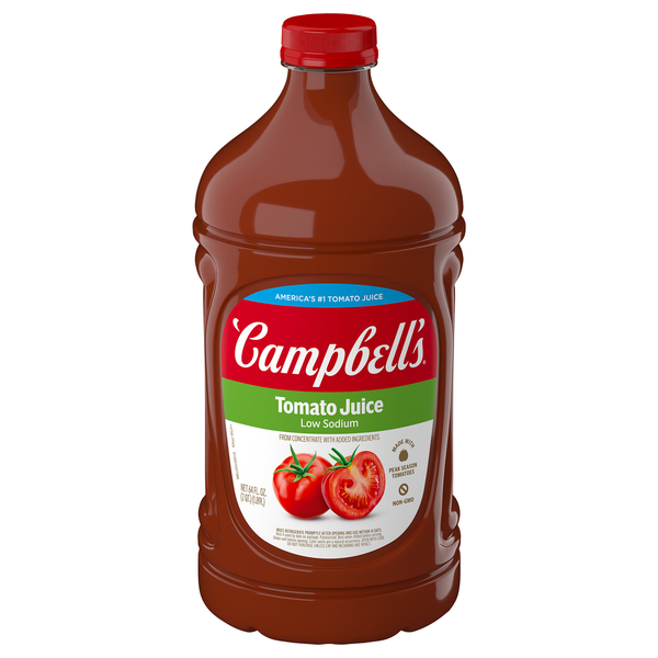 Campbell's Low Sodium Tomato Juice