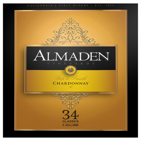 Almaden California Chardonnay Wine