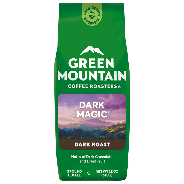 Green Mountain Dark Magic Dark Roast Ground Coffee