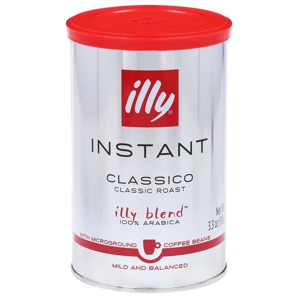 Illy Classic Roast Instant Coffee