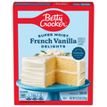 Betty Crocker Delights Super Moist French Vanilla Cake Mix