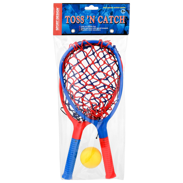 Sport Design Toss 'N Catch Racquet Set
