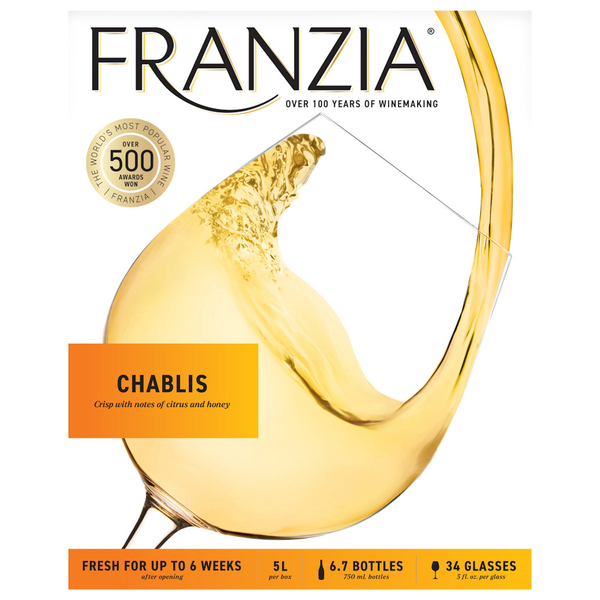 Franzia White Chablis Wine Box