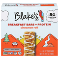 Blake's Gluten Free Cinnamon Roll Protein Breakfast Bars - 5 ct