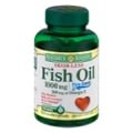 Nature's Bounty 1000mg Fish Oil Odorless Liquid Softgels