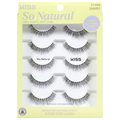 Kiss Strip Lashes Shy Natural 21486
