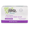 Nature's Promise Lavender Multi-Purpose Castile Soap Bar