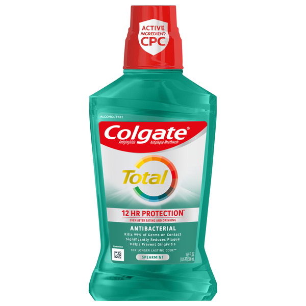 Colgate Total Advanced 12HR Pro-Shield Mouthwash Spearmint