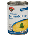 Hannaford Condensed Healthy Cream of Chicken Soup
