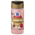 McCormick Cranberry Finishing Sugar