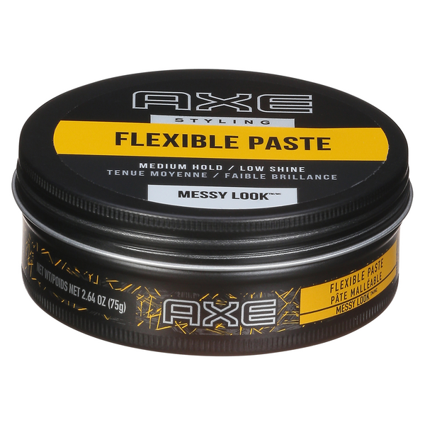 AXE Medium Hold Low Shine Messy Look Flexible Styling Paste